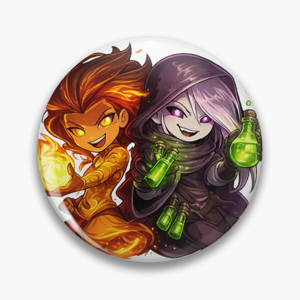 Item preview, The Destructive Duo designed and sold by MadKingsScribe.