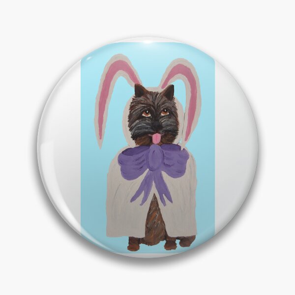 Item preview, Scottish Terrier in Bunny Costume designed and sold by Squirreldumplings.
