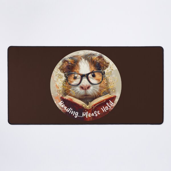 Item preview, Bookish Guinea Pig humor designed and sold by StoneybrokeM.