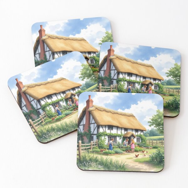 Item preview, A little bit of happiness (cottage) designed and sold by jefboutique6150.