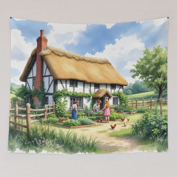 Item preview, A little bit of happiness (cottage) designed and sold by jefboutique6150.