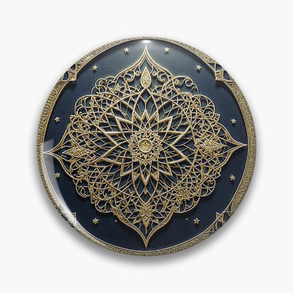 Item preview, Ornamental Pattern Art #3 designed and sold by Helios Be. Lavsh.