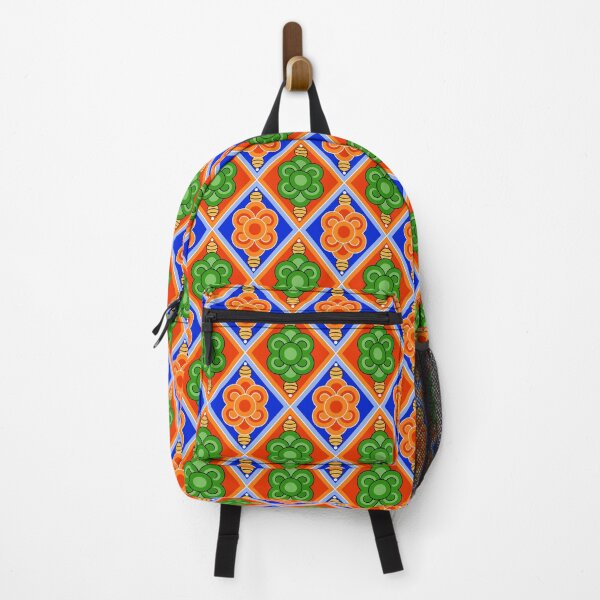 Item preview, Vibrant Heritage: Colorful Korean Geometric Ornament designed and sold by kite flying studio.