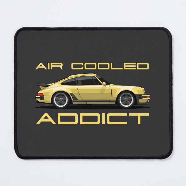 Item preview, Air Cooled Addict 930 turbo Illustration designed and sold by blackdogshop.