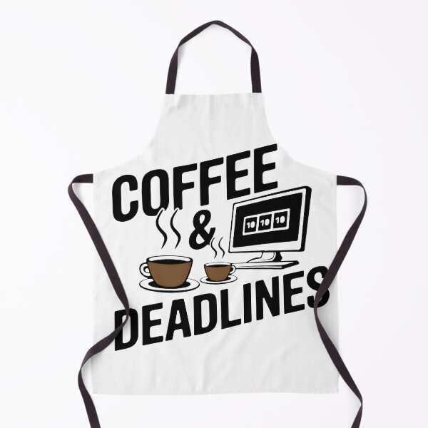 Item preview, Coffee And Deadlines Programmer Life Tech Office Humor designed and sold by Zenith Design.
