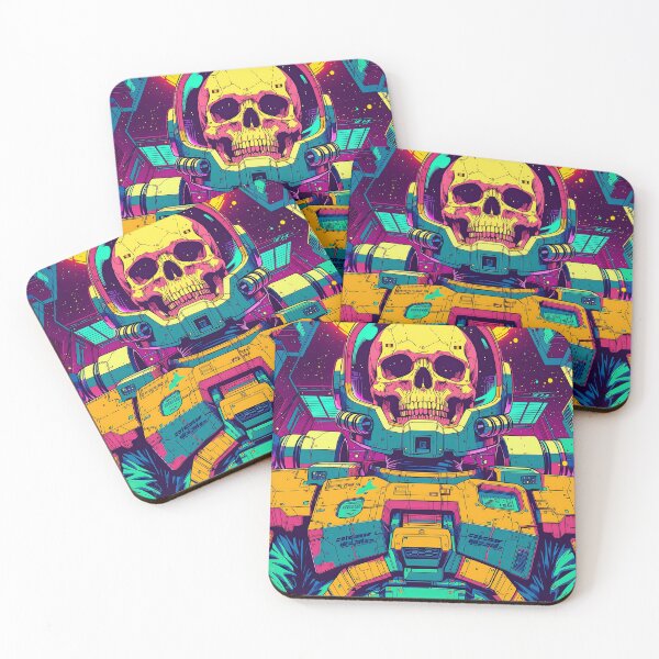 Item preview, The Bionic Calaca designed and sold by Retro Type.