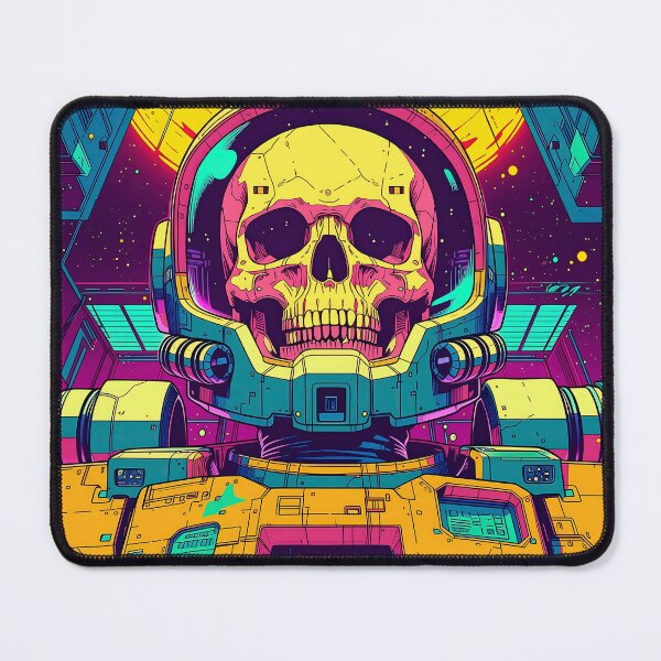Item preview, The Bionic Calaca designed and sold by Retro Type.