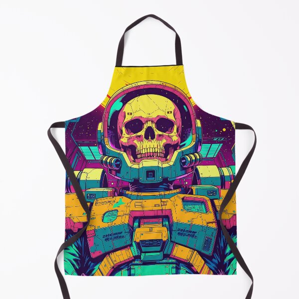 Item preview, The Bionic Calaca designed and sold by Retro Type.