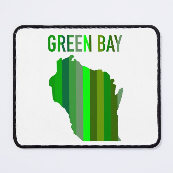 Item preview, Green Bay Green Stripe designed and sold by Normbot2000.