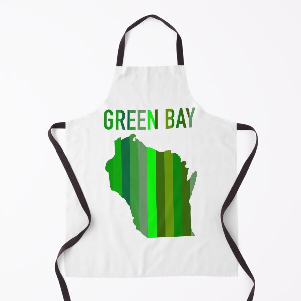 Item preview, Green Bay Green Stripe designed and sold by Normbot2000.