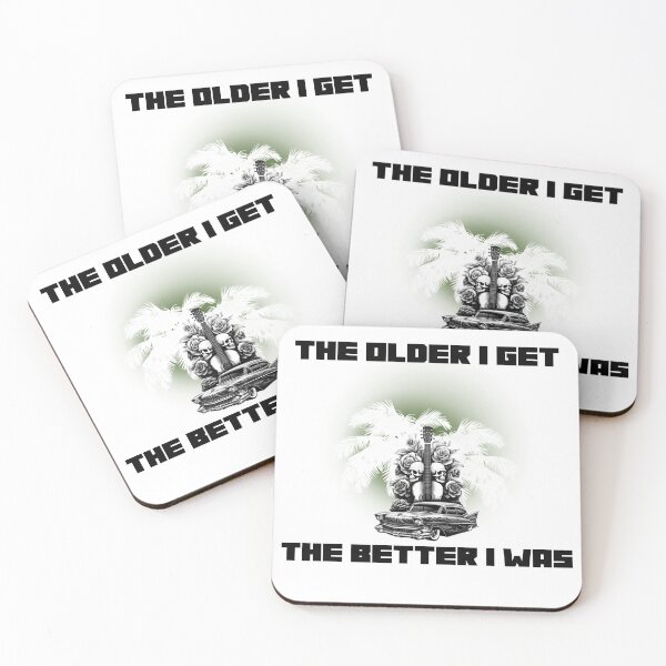 Item preview, The Older I Get The Better I Was T-Shirt – Funny Aging Quote Tee | Retro Humor Graphic Shirt designed and sold by Gerontar.