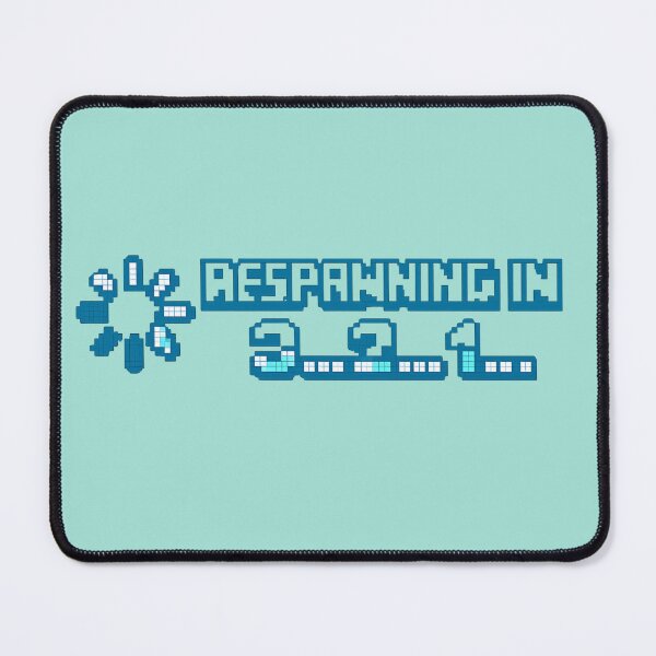 Item preview, Respawning Loading Retro Gaming Pixel Humor Gift designed and sold by xmoudx.