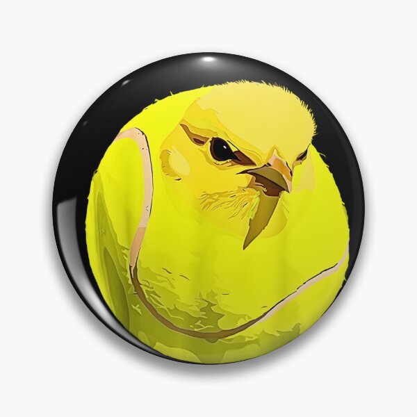 Item preview, Tennis Bird Ball Meme Funny Memes Internet Memes Brainrot designed and sold by NinigFox.