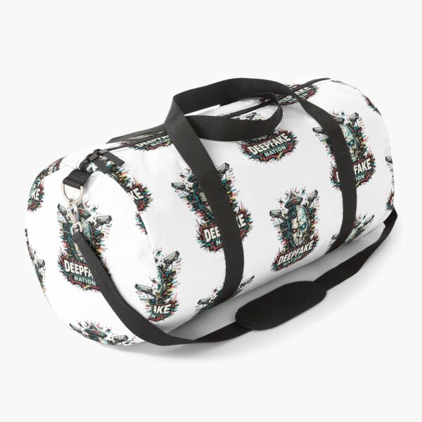 Item preview, Deepfake Nation AI Surveillance Cyberpunk  designed and sold by The Junto Shop.
