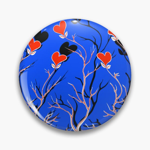 Item preview, Flores de corazón designed and sold by Sklines Art | Mrz Danelli.