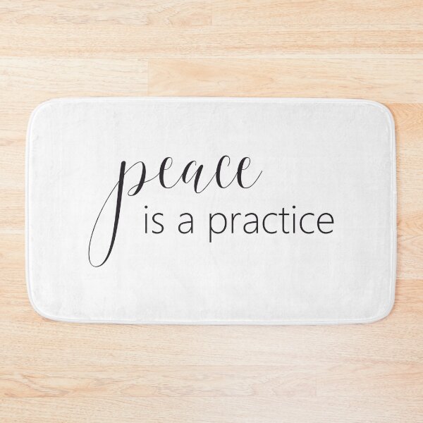 Item preview, Peace Is a Practice designed and sold by ReadyToHeal.