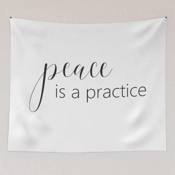 Item preview, Peace Is a Practice designed and sold by ReadyToHeal.