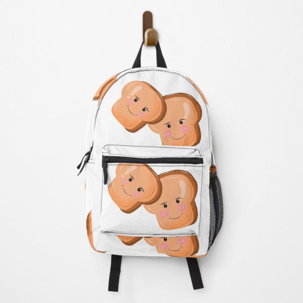 Item preview, Bread cartoon with smile  designed and sold by LSKY Art.