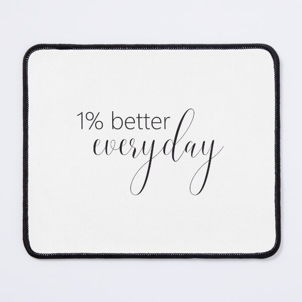 Item preview, 1% better everyday designed and sold by ReadyToHeal.