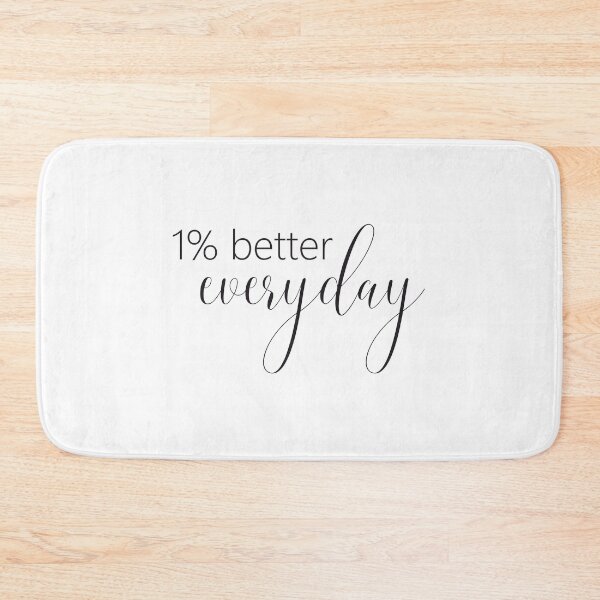 Item preview, 1% better everyday designed and sold by ReadyToHeal.