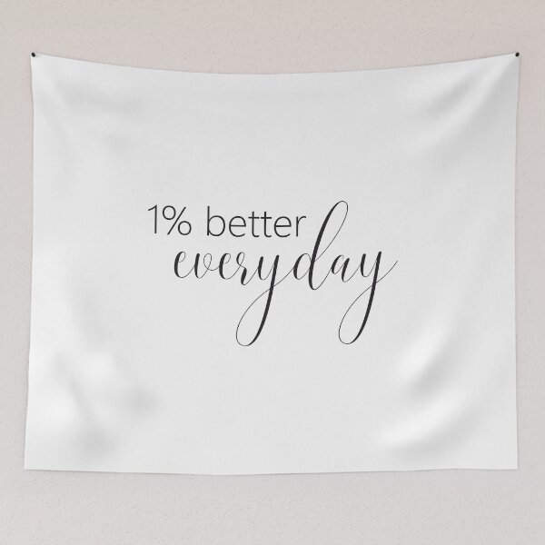 Item preview, 1% better everyday designed and sold by ReadyToHeal.
