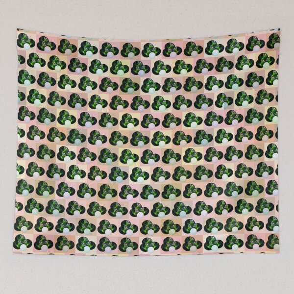 Item preview, Lawn Bowls Pop Art Pattern designed and sold by A-Work-Of-Art.