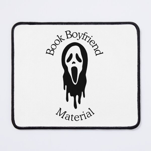 Item preview, BookBoyfriend Material designed and sold by TheSpicyCafe.