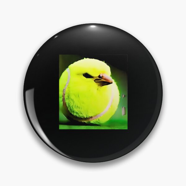 Item preview, Tennis Bird Ball Meme Funny Memes Internet Memes Brainrot designed and sold by NinigFox.