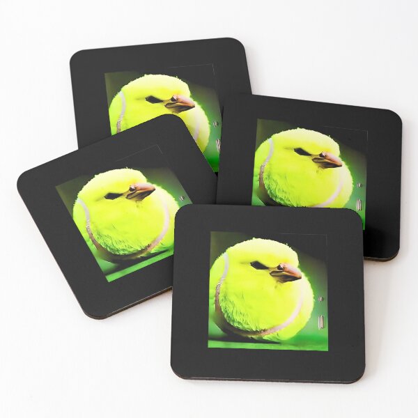 Item preview, Tennis Bird Ball Meme Funny Memes Internet Memes Brainrot designed and sold by NinigFox.