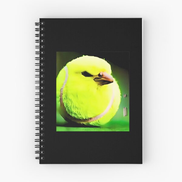 Item preview, Tennis Bird Ball Meme Funny Memes Internet Memes Brainrot designed and sold by NinigFox.