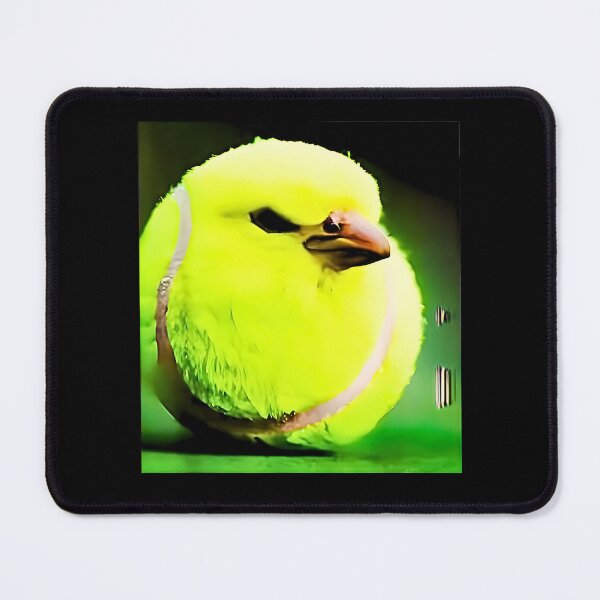 Item preview, Tennis Bird Ball Meme Funny Memes Internet Memes Brainrot designed and sold by NinigFox.