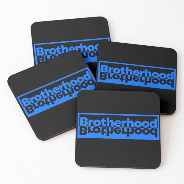 Item preview, Sisterhood & Brotherhood Bold Typography (V.3) – Unity Statement Design designed and sold by D-Islamic.