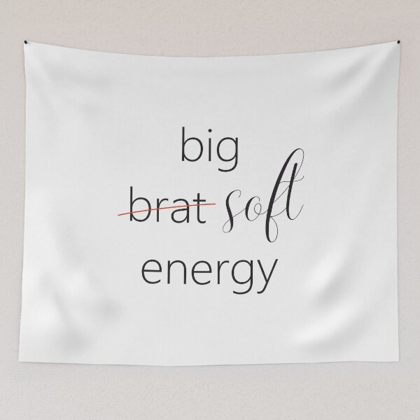 Item preview, Big soft energy designed and sold by ReadyToHeal.