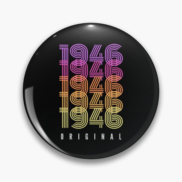 Item preview, Born in 1946 - 1946 Birthday Gift - 1946 Original designed and sold by DesignByLeo.