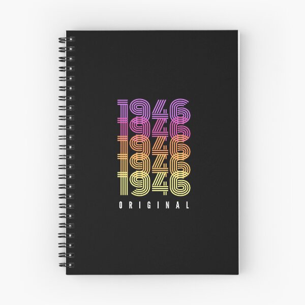 Item preview, Born in 1946 - 1946 Birthday Gift - 1946 Original designed and sold by DesignByLeo.