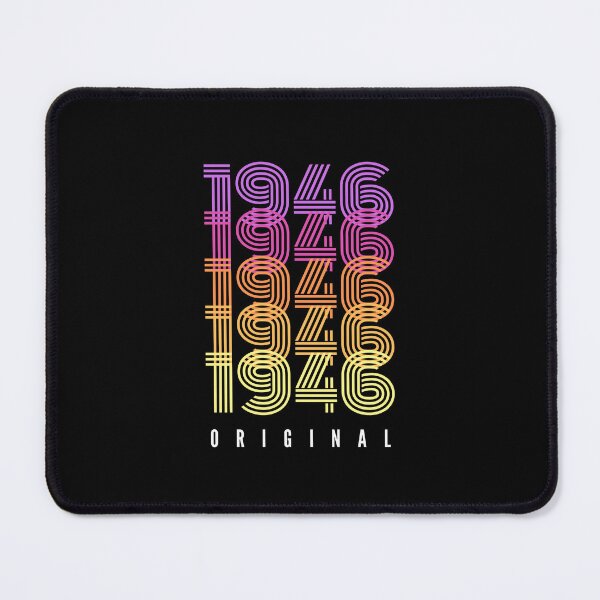 Item preview, Born in 1946 - 1946 Birthday Gift - 1946 Original designed and sold by DesignByLeo.