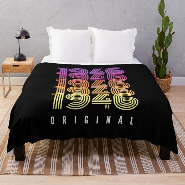 Item preview, Born in 1946 - 1946 Birthday Gift - 1946 Original designed and sold by DesignByLeo.