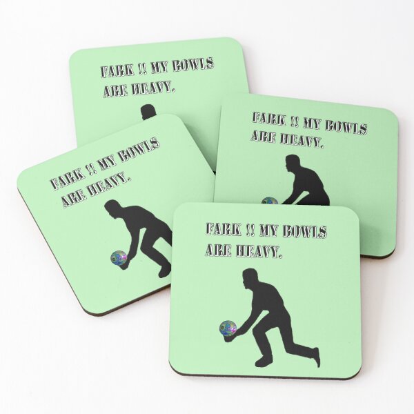Item preview, Oh My, My Lawn Bowls Are Heavy "Funny" designed and sold by A-Work-Of-Art.