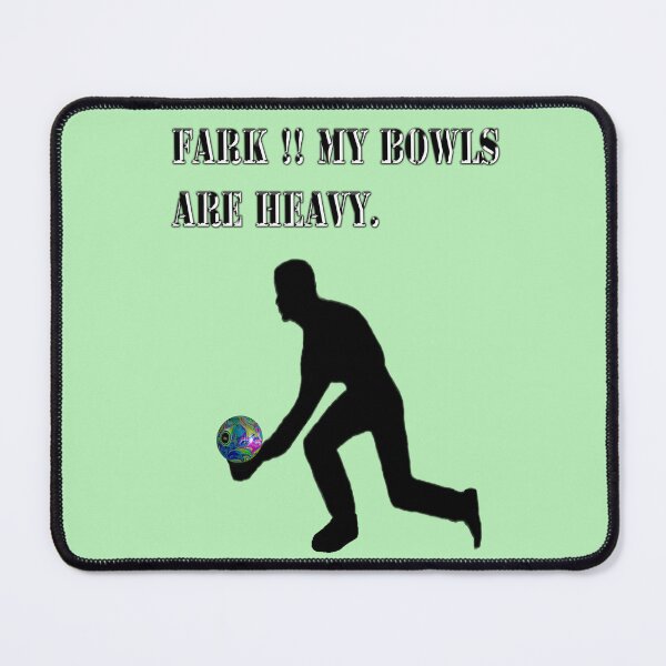 Item preview, Oh My, My Lawn Bowls Are Heavy "Funny" designed and sold by A-Work-Of-Art.