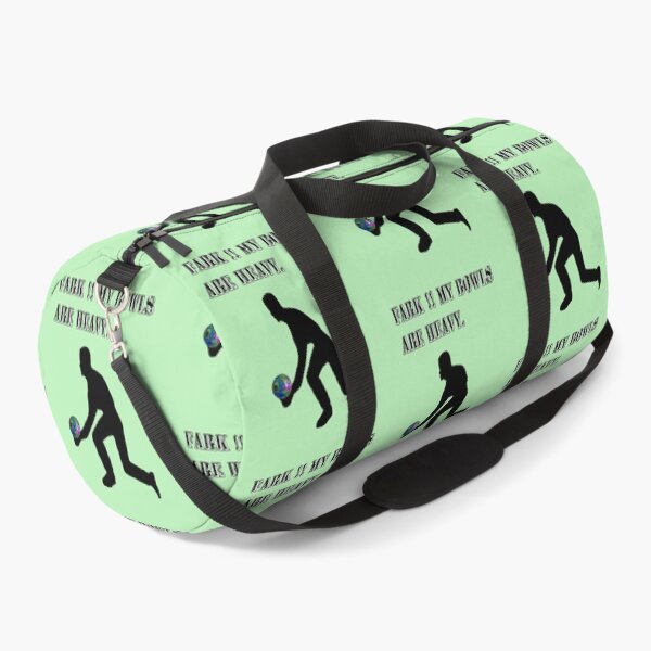 Item preview, Oh My, My Lawn Bowls Are Heavy "Funny" designed and sold by A-Work-Of-Art.