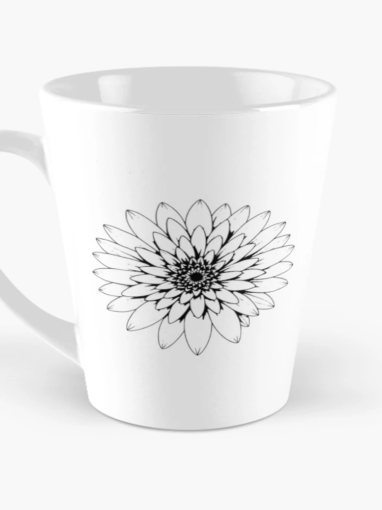 Thumbnail 3 of 4, Coffee Mug, Gerber Daisy designed and sold by GraphicsClub.