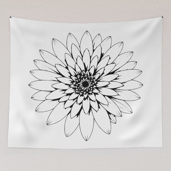 Item preview, Gerber Daisy designed and sold by GraphicsClub.