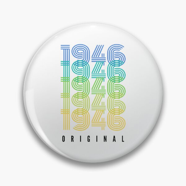 Item preview, 1946 Original – Born in 1946 Birthday Gift – Classic 1946 Limited Edition designed and sold by DesignByLeo.