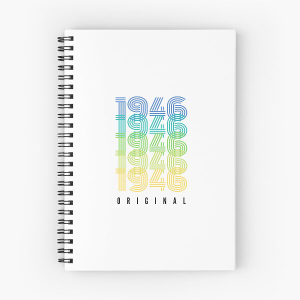 Item preview, 1946 Original – Born in 1946 Birthday Gift – Classic 1946 Limited Edition designed and sold by DesignByLeo.