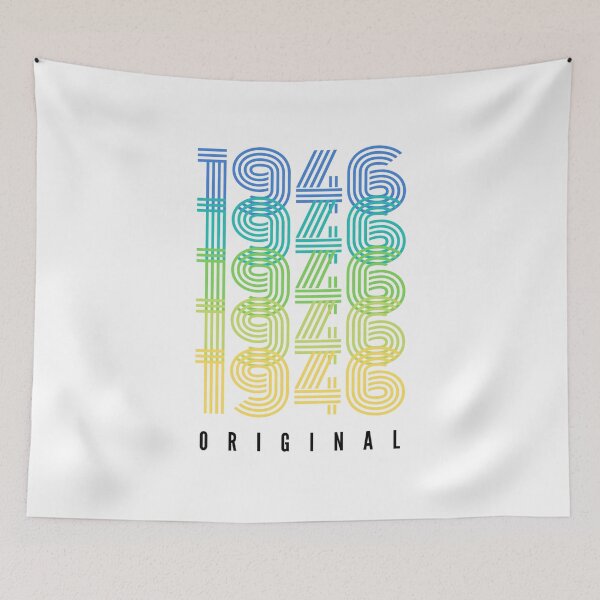 Item preview, 1946 Original – Born in 1946 Birthday Gift – Classic 1946 Limited Edition designed and sold by DesignByLeo.