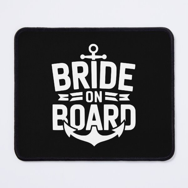 Item preview, Bride On Board designed and sold by theartfulaspie.