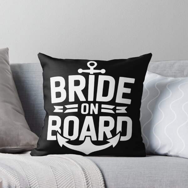 Item preview, Bride On Board designed and sold by theartfulaspie.