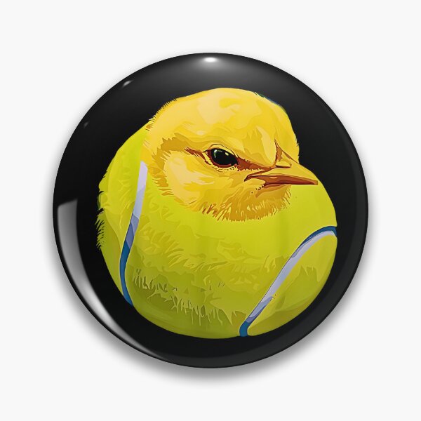 Item preview, Tennis Bird Ball Meme Funny Memes Internet Memes Brainrot  designed and sold by NinigFox.