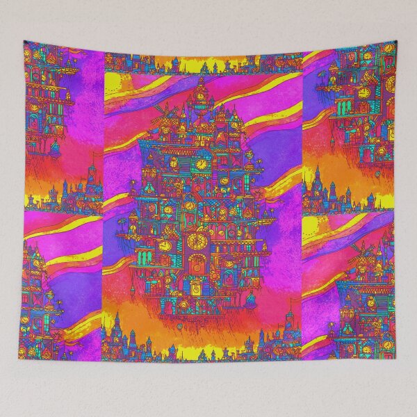 Item preview, floating city designed and sold by Ogfx.