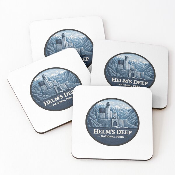 Item preview, Fantasy National Park Collection - Helm's Deep designed and sold by Nerdventure.